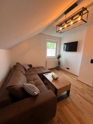 Wunderschöne kernsanierte Dachgeschosswohnung in Reutte-Mühl !