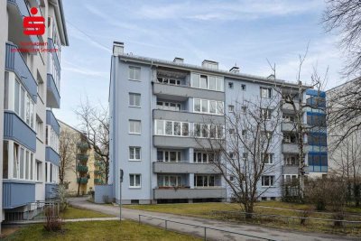 Renditestarke 2-Zimmer-Wohnung in energetisch modernisiertem Mehrfamilienhaus