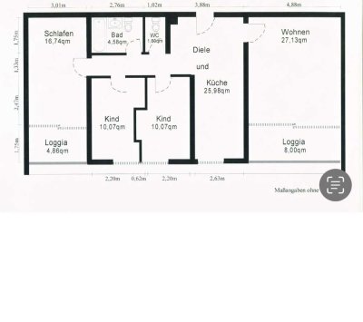 4 Zimmer Wohnung in Steinbach