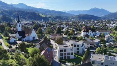 2-Zimmerwohnung mit schönem Ausblick in ruhiger Lage von Röthis zu vermieten