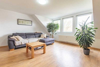 Charmante Dachgeschosswohnung mit Wohlfühlfaktor in Emden-Wolthusen
