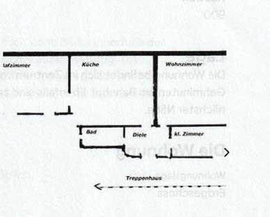 Schöne 2,5-Zimmer-Erdgeschosswohnung in Hamm