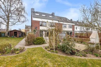 Großzügiges Reihenendhaus mit großem Gartengrundstück!