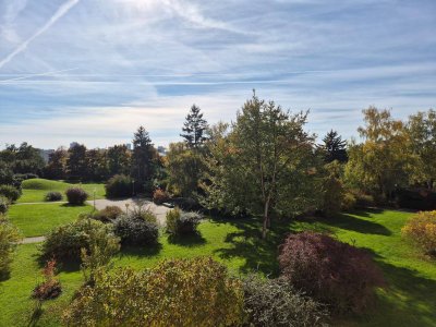 119 m² Familienwohnung mit Loggia &amp; 2 Balkonen in ruhiger Grünlage