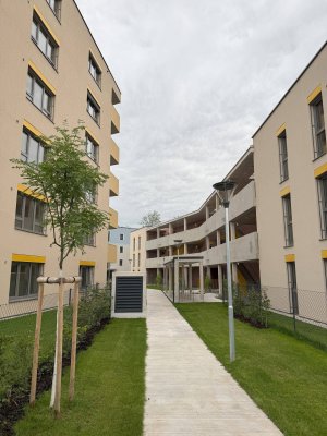 2-Zimmer-Wohnung mit Terrasse und Garten, Top 3