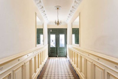 Kapitalanlage am Chamissoplatz – vermietete 3-Zimmer-Altbauwohnung, 94 m²