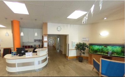 Pflege-Apartment, zentrumsnah in Erlangen. Vermietet an Betreiber, bei Eigenbedarf Nutzungsrecht