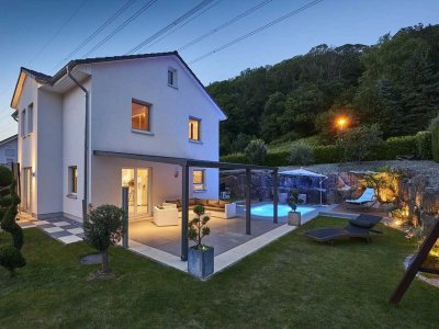 Der perfekte Grundriss, 2 Vollgeschosse, inkl. PV-Anlage, Massivbauweise!