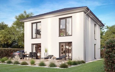 Ihre Stadtvilla zum Vorteilspreis – exklusiv in Thierbach mit ScanHaus