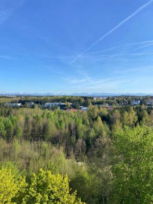 Helle 3-Zimmer-Wohnung mit Balkon & Alpenblick 82 m²  Kaufbeuren (mit Aufzug)