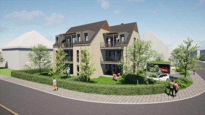 Perfektes Familiennest: Neubau 6 Familienhaus mit KFW40 Förderung in Nürnberg-Tiegarten