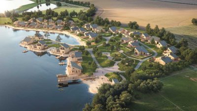 Ferienhausinvestition am Reeser Meer