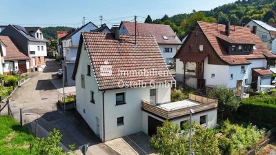 Sanierung mit Zuschuss! Einfamilienhaus in ruhiger Lage mit 2 separaten Wiesengrundstücken!