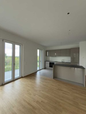Exklusive 4 Zimmerwohnung mit 2 Balkonen und Flussblick