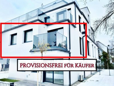 NEUBAU &amp; 2 separat begehbare Schlafzimmer: Sofort beziehbare Wohnung mit Balkon