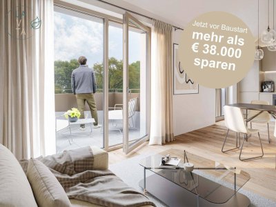 Letzte Wohnung mit Baustartaktion sichern! LAVITA - Moderne 4 Zimmer Erstbezug-Wohnung mit Südbalkon in Langenzersdorf für jede Lebenslage
