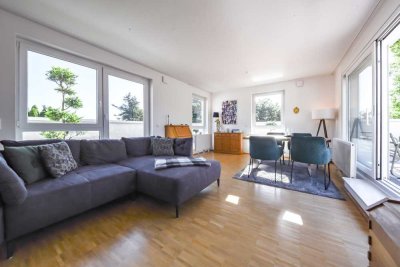 Design trifft Panorama - Penthouse in Fischlaken