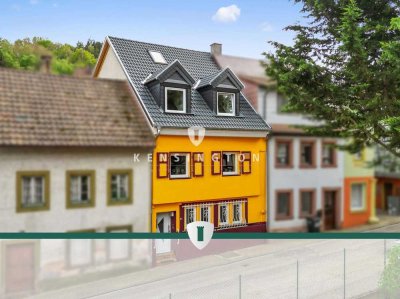 Energetisch saniertes 1-2 Familienhaus in attraktiver Altstadtlage von Annweiler