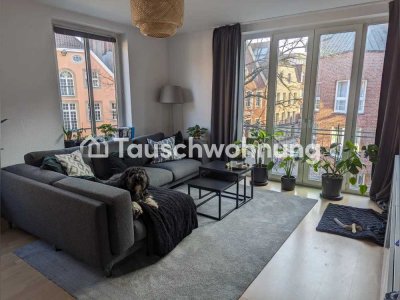 Tauschwohnung: Helle und zentrale Wohnung