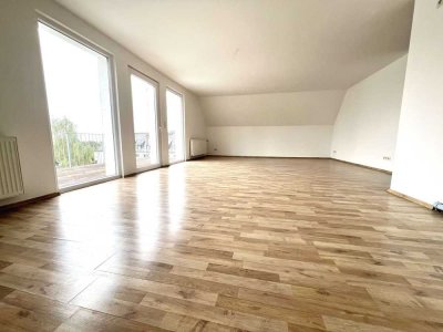 Modern wohnen, entspannt leben - Dachgeschoss mit Wohlfühlcharakter