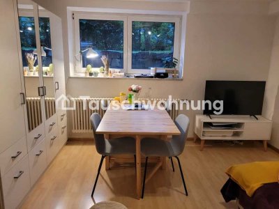 Tauschwohnung: Littenweiler: Gemütliche 2-Zimmer-Wohnung