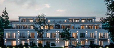 Bezugsfertig ab Q1/2026 | KfW-40 | Hochwertiger Neubau | Barrierefreie 3-Zimmer- Penthouse Wohnung