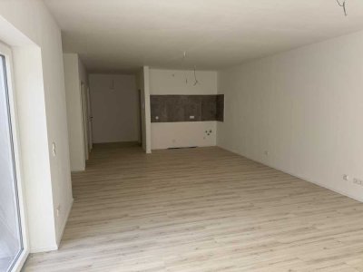 Erstbezug – moderne 2-Zimmer-Erdgeschosswohnung mit Terrasse