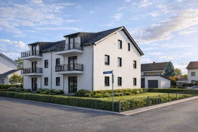 Erstbezug 2-Zimmer Dachgeschosswohnung mit Balkon in Reisbach