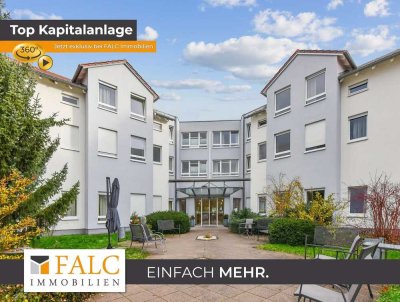 Attraktive Kapitalanlage: 1‑Zimmer‑Pflegeappartement im Senioren‑Wohn‑ und Pflegeheim
