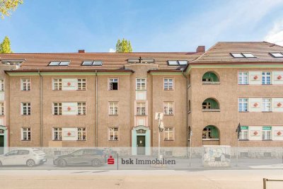 Charmante 3-Zimmer-Erdgeschosswohnung unweit des Südparks