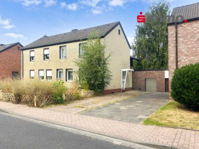 Modernisierungsbedürftiges EFH mit Garten und Garage
