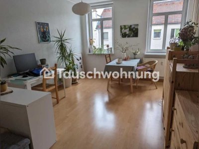 Tauschwohnung: Suche 4-Zimmer in Lpz Süd, biete 2-Zimmer Südvorstadt