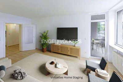 +++Kernsanierte Wohnung zum sofortigen Einzug!+++
