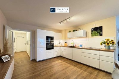 Mehr als vier Wände: stilvolle 2-Zimmer-Neubauwohnung voller Licht & Leichtigkeit