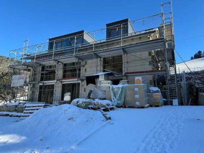 Exklusive 2-Zimmer-Wohnung mit Balkon und Talblick in Untermünstertal