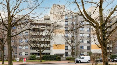 2-Zimmer-Wohnung mit Loggia, Aufzug & TG-Stellplatz in Hannover-Groß Buchholz
