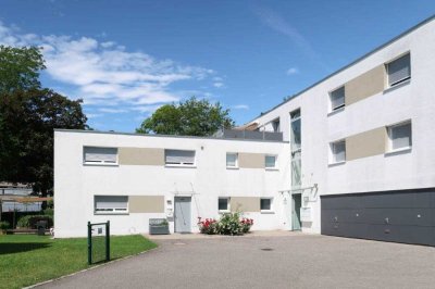 Blaustein-Herrlingen altersgerechte 2 1/2-Zi.-Penthouse zentrale Lage und doch im Grünen