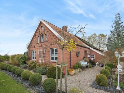 Ein friesisches Juwel mit Geschichte: Ihr kernsaniertes Traumfehnhaus in Südbrookmerland