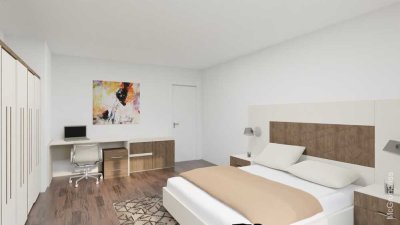 *Hübsche EG-Wohnung mit Terrasse und inklusive Autostellplatz*