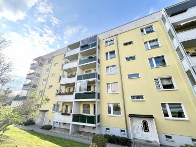 Kapitalanlage in Freital: Vermietete 3-Raumwohnung mit Balkon zum Kauf | gute Rendite!