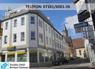 Loftähnliche 3-Zimmer-Wohnung in der Altstadt von Göppingen!