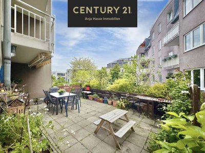 Helle Terrassenwohnung in der Nähe der Uniklinik Dresden