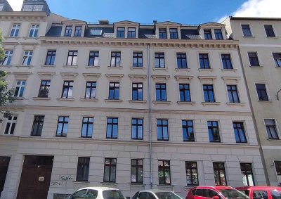 Charmante Kapitalanlage im Herzen von Leipzig – Denkmalgeschütztes Wohnen direkt am Grün