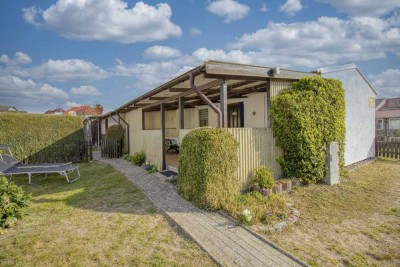 2 Bungalows - Familienidyll mit Garten in Strandnähe