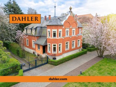 Historische Villa Hammitzsch im Herzen von Pirna