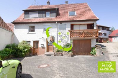 Wohnen & Arbeiten unter einem Dach – Einfamilienhaus mit Garten, Charme & viel Potenzial in Upfingen