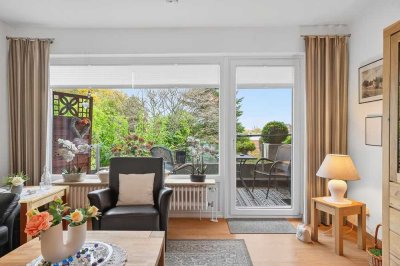 Ruhige 2-Zimmerwohnung in Friedheim - Solitüde & Twedter Plack zum Greifen nah