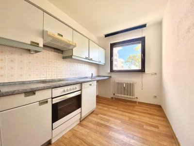 Attraktive 2-Zimmer-Wohnung mit Westbalkon und durchdachtem Grundriss