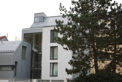 Cooles single-Apartment, komplett eingerichtet, Hotelzimmerkomfort, Aircondition, Grünlage, neuwertig