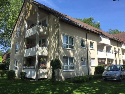 Große barrierefreie Wohnung mit Balkon